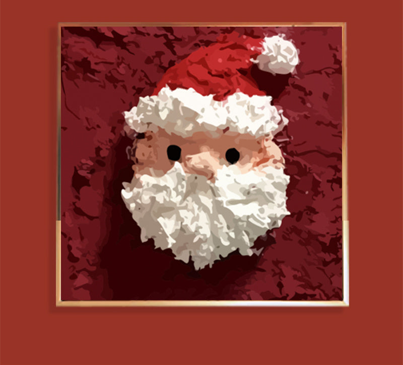 Quadro Natale DIY