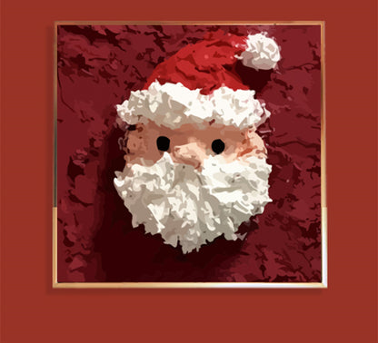 Quadro Natale DIY
