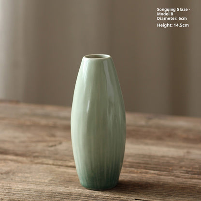 Vaso in ceramica nordico
