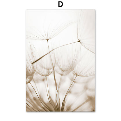 Quadro spiaggia fiori