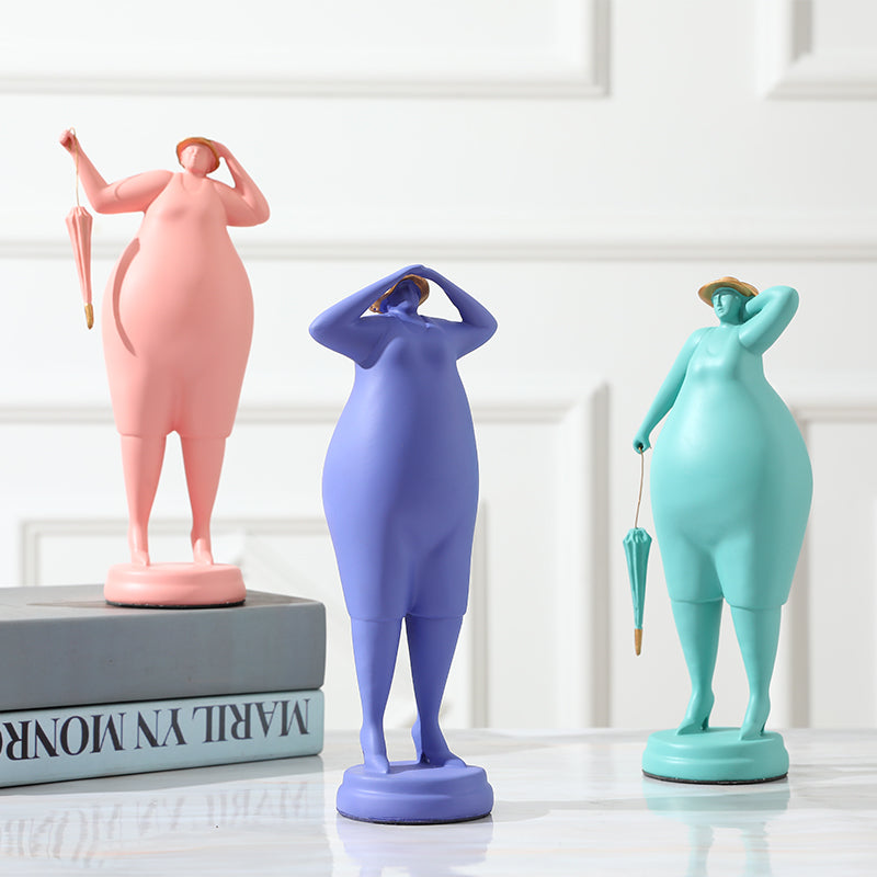 Ornamento figure nordiche