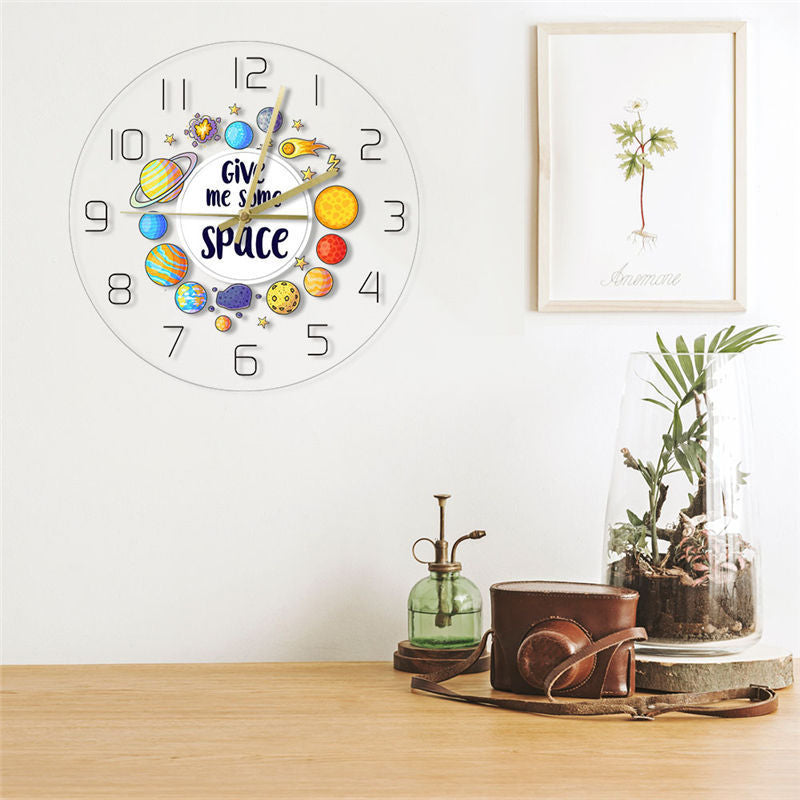 Orologio da parete Floreale pendolo