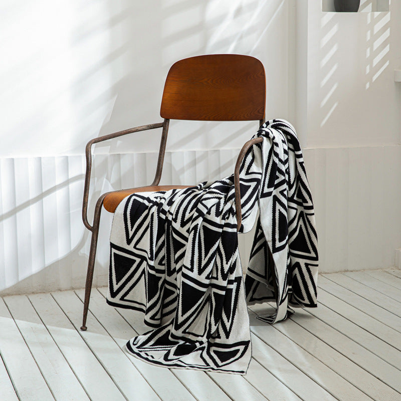 Coperta triangoli geometrici