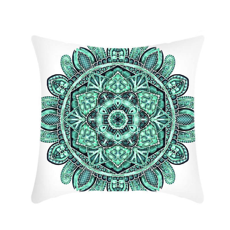 Cuscino mandala etnico