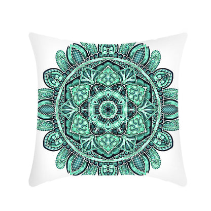 Cuscino mandala etnico
