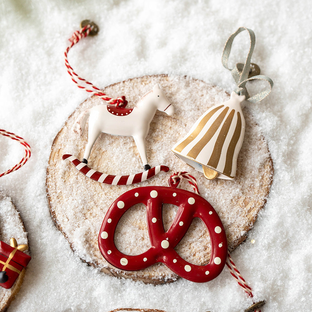 Ornamento pupazzo neve