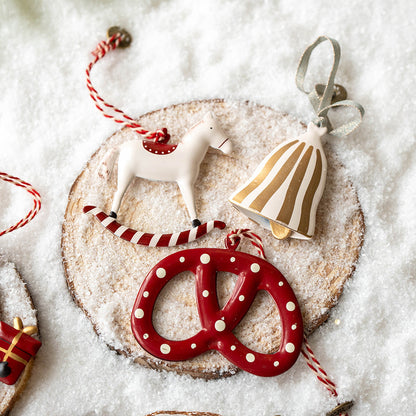 Ornamento pupazzo neve