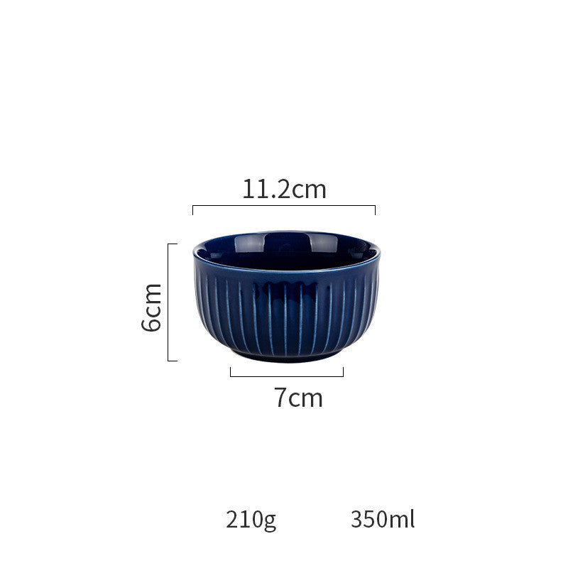 Posate blu nordiche