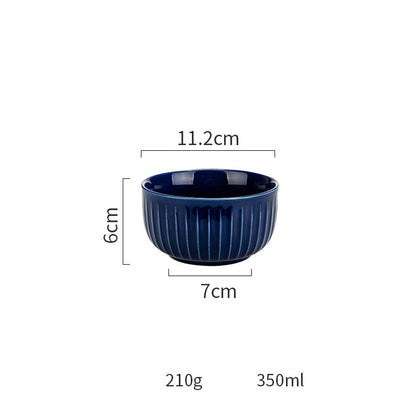 Posate blu nordiche