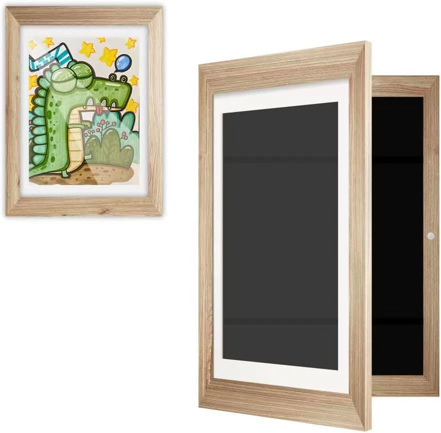 Scatola legno stile olio