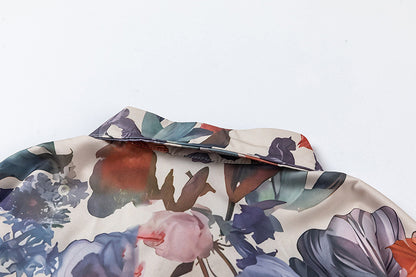 Camicia Dipinta Floreale