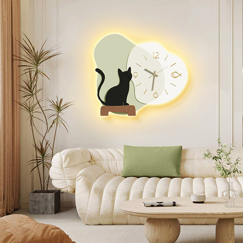 Quadro luminoso orologio