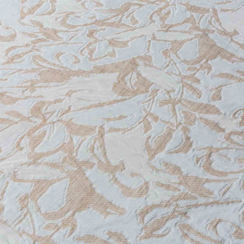Tessuto jacquard astratto