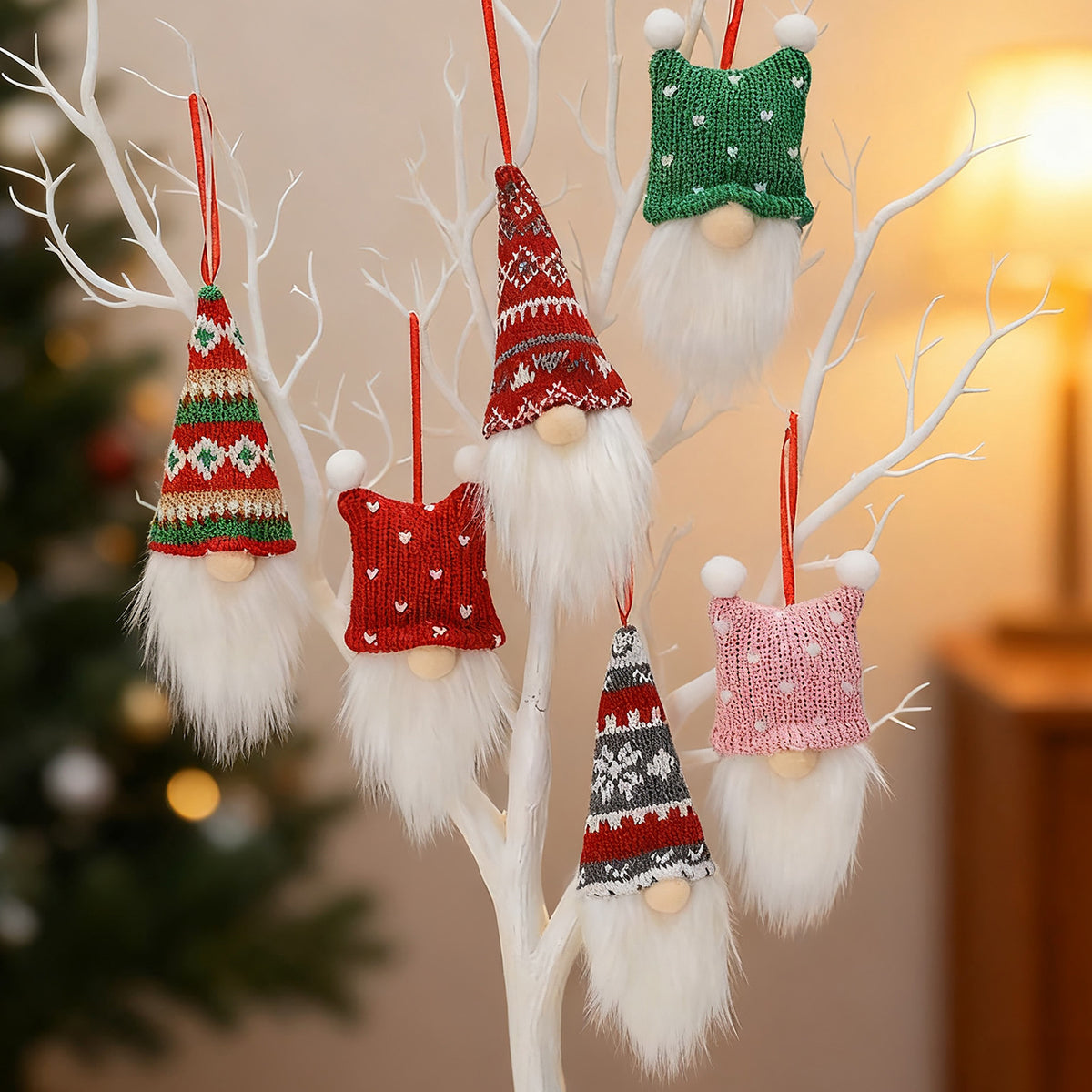 Pendente Gnomi Natale