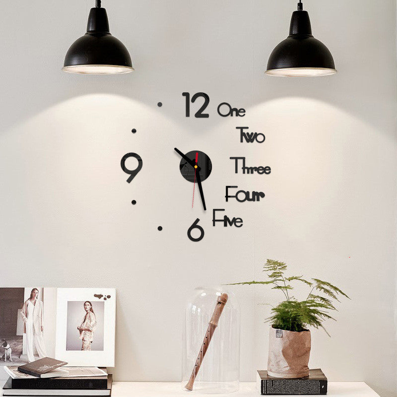Orologio da parete Numeri testo
