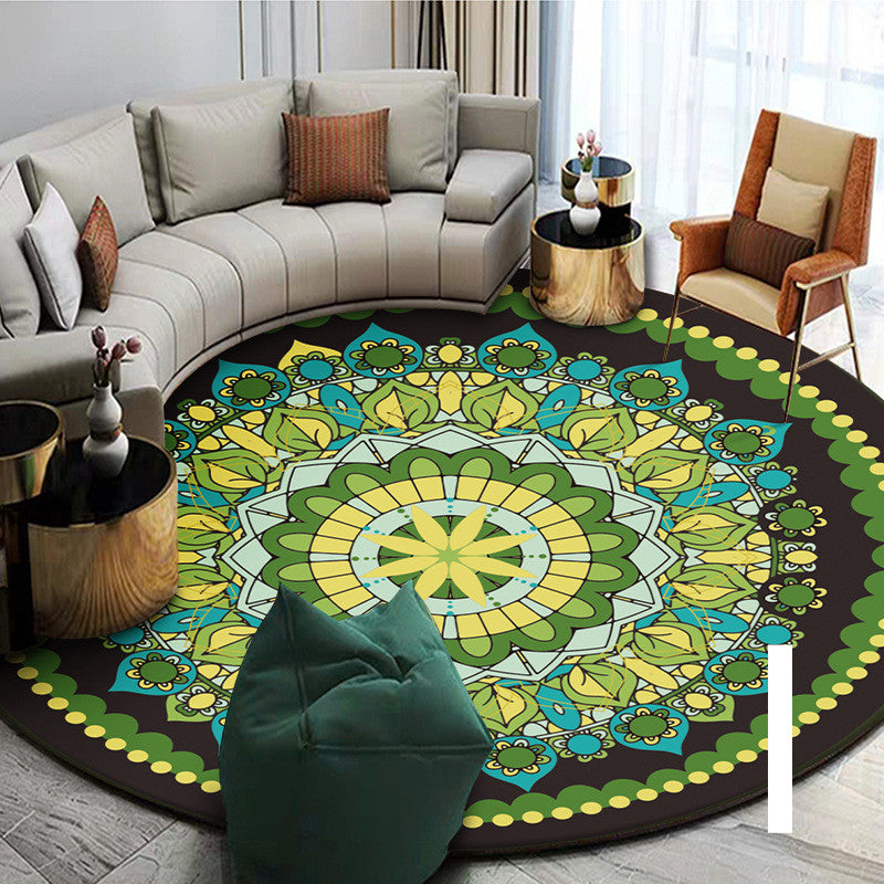 Tappeto mandala stile etnico
