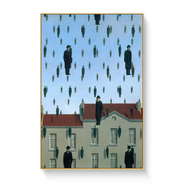 Quadro Classico Surrealista