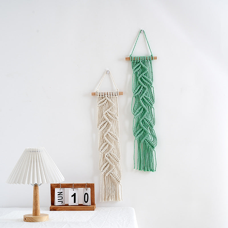Arazzo foglie cotone