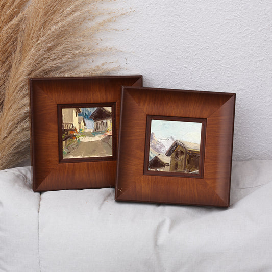 Quadro francese mid-century