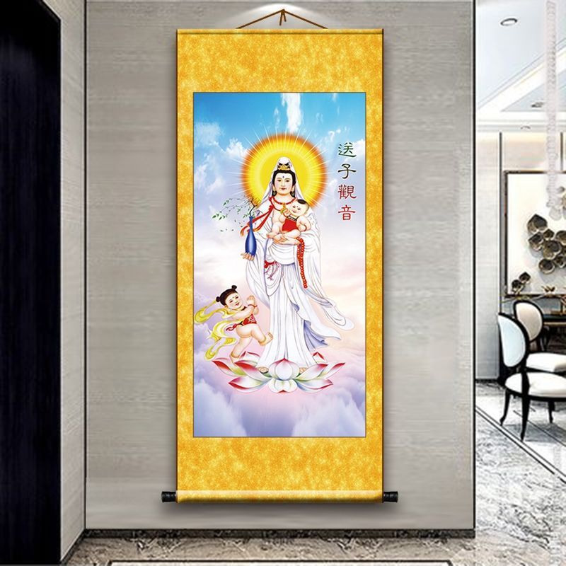 Scroll Buddha
