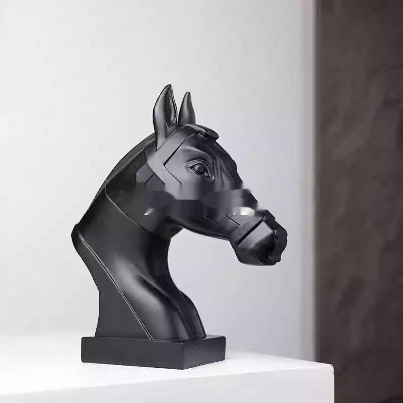 Ornamento testa di cavallo