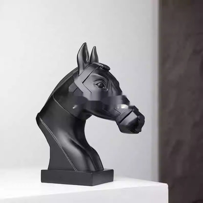 Ornamento testa di cavallo