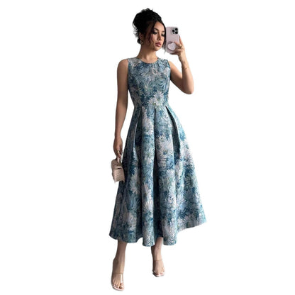 Abito jacquard