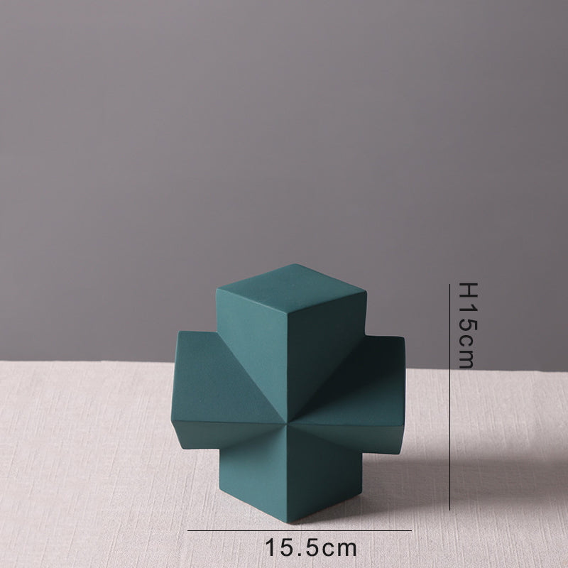 Decorazione ceramica geometrica