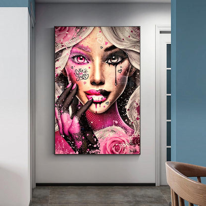 Quadro graffiti