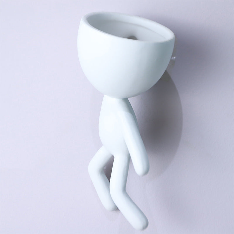 Vaso fiori tre colori