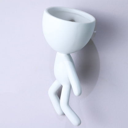 Vaso fiori tre colori