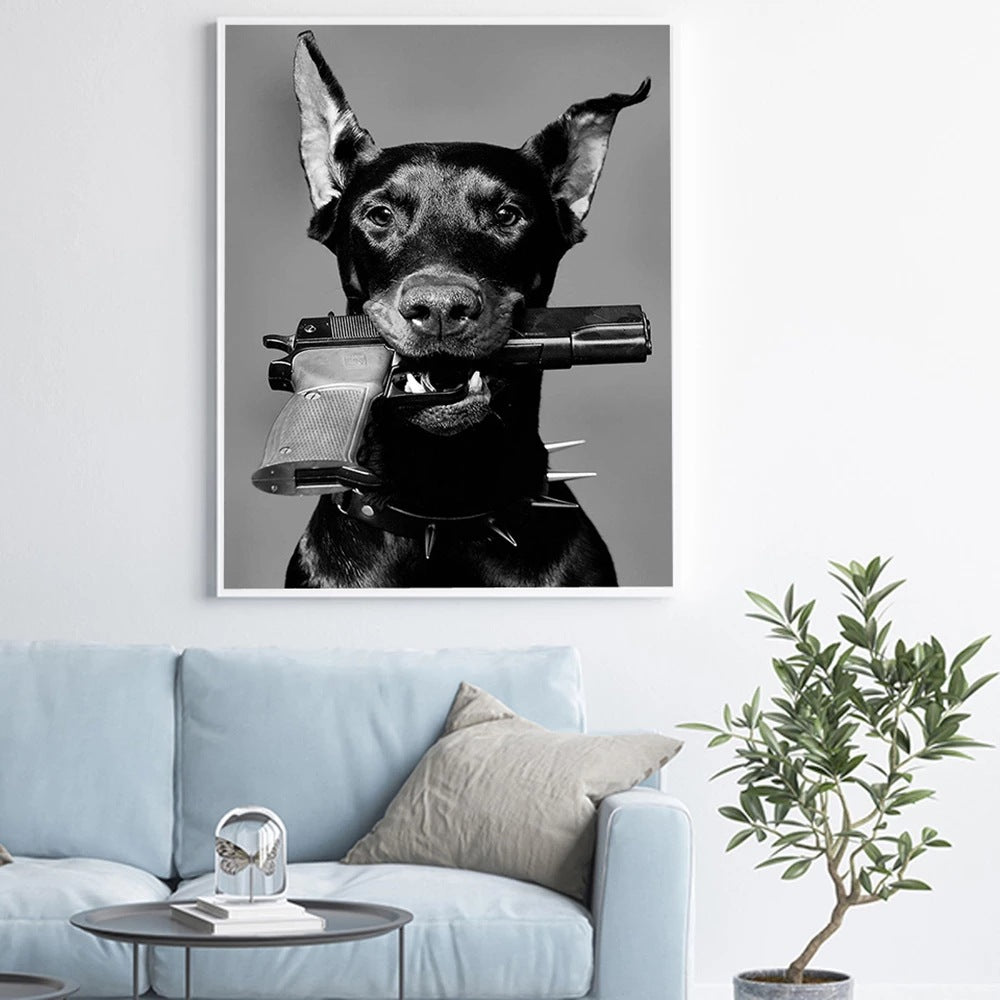 Quadro cane