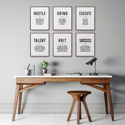 Poster arte moderna ufficio
