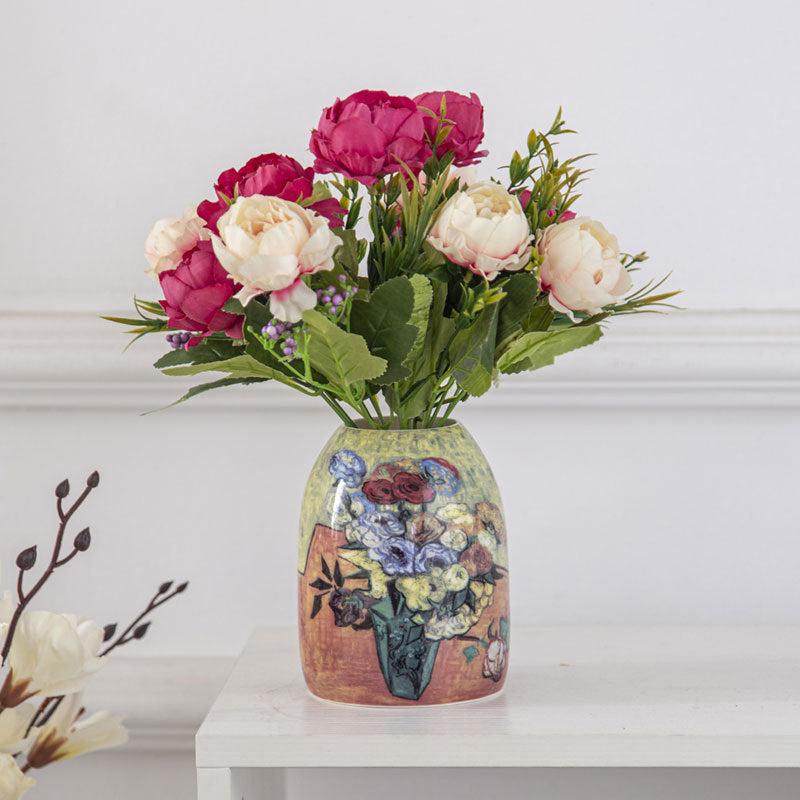 Vaso ceramica albicocco