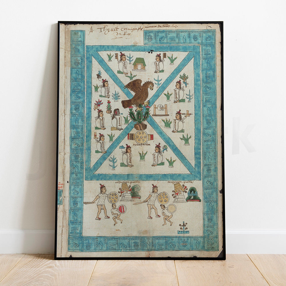 Quadro Battaglia Medievale