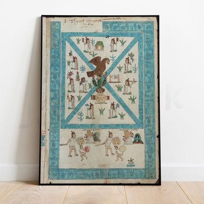 Quadro Battaglia Medievale