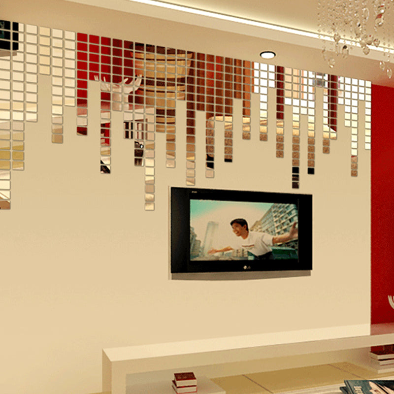 Adesivo specchio 3D