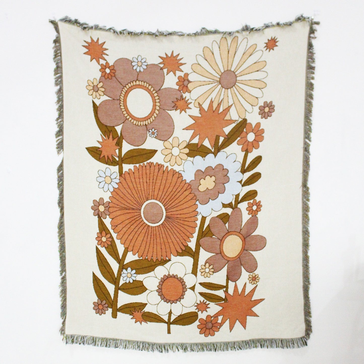 Coperta bohemian con nappine