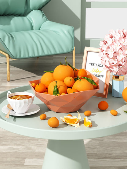 Piatto frutta multicolore