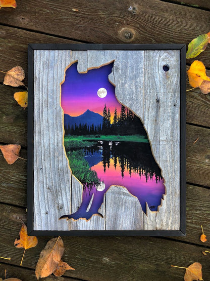 Quadro bisonte