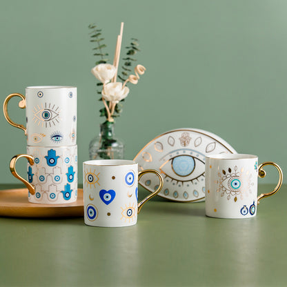 Tazza ceramica coppia