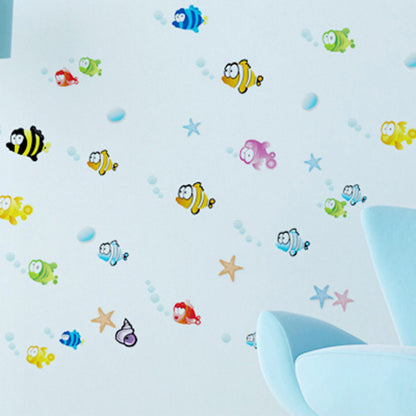 Sticker mondo marino
