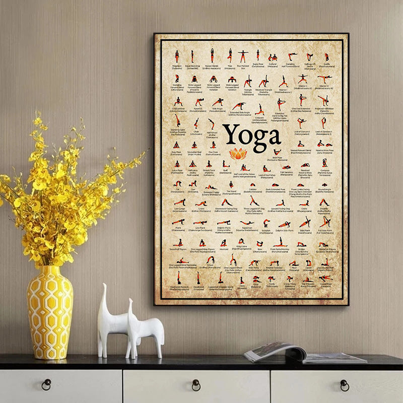 Quadro yoga