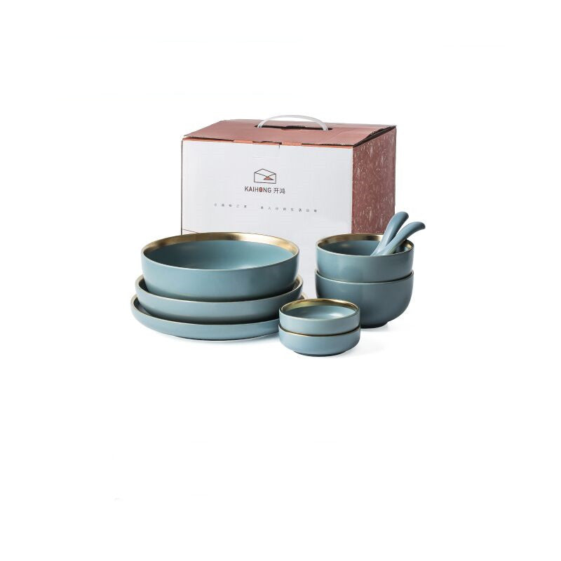 Set Stoviglie Ceramica Nordic