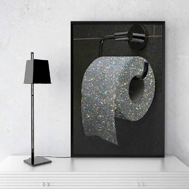 Quadro non incorniciato