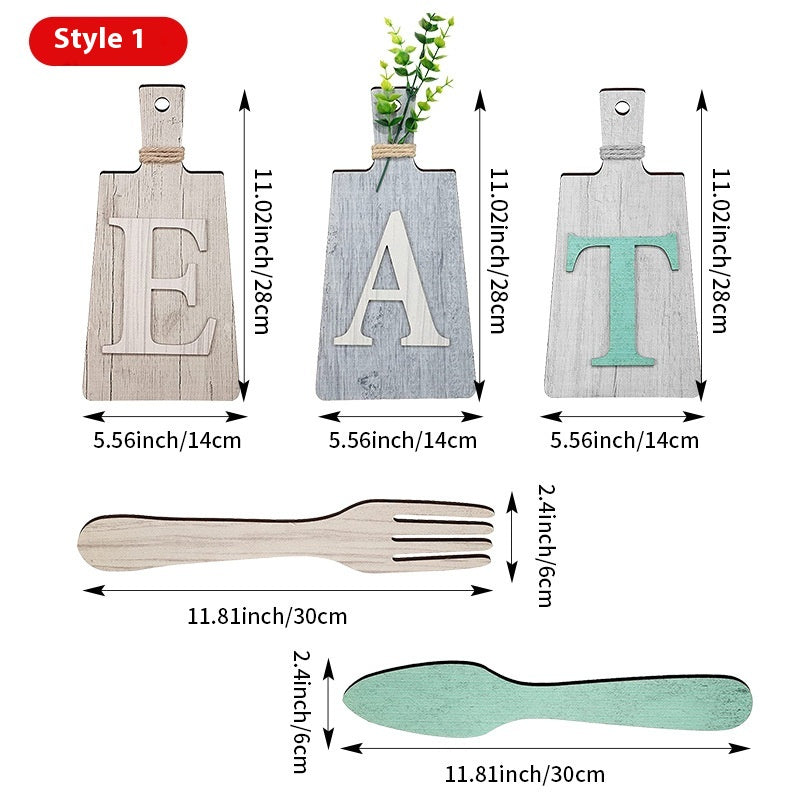 Lettere in Legno Decorative