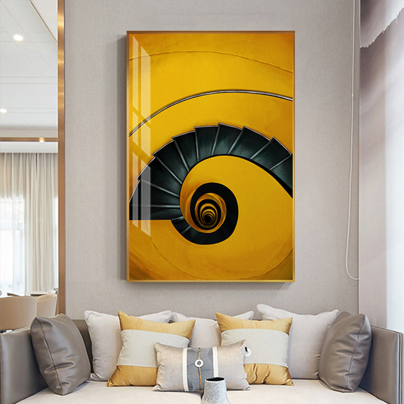 Quadro astratto scala
