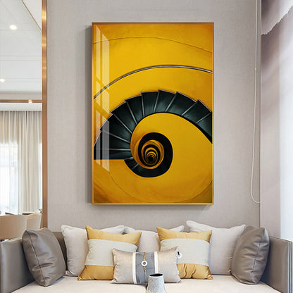 Quadro astratto scala
