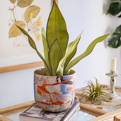 Vaso ceramica fiore