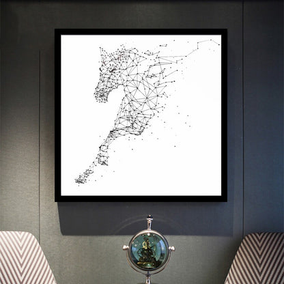 Quadro decorativo fatto a mano